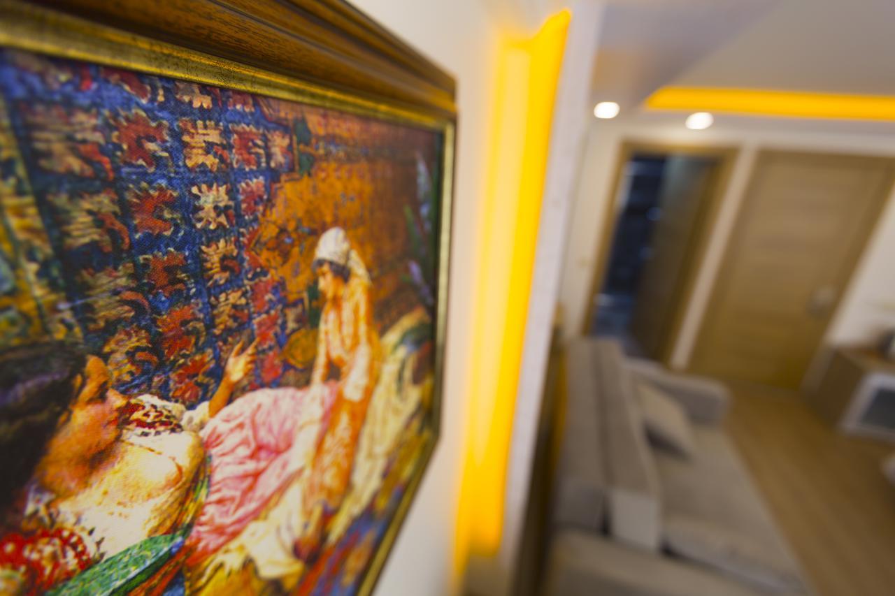 Golden Galley Suites Стамбул Экстерьер фото
