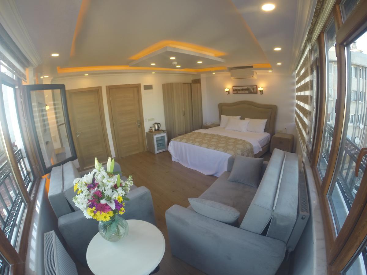 Golden Galley Suites Стамбул Номер фото