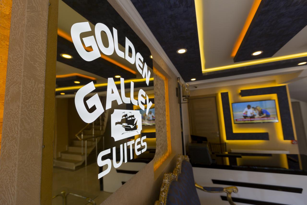 Golden Galley Suites Стамбул Экстерьер фото