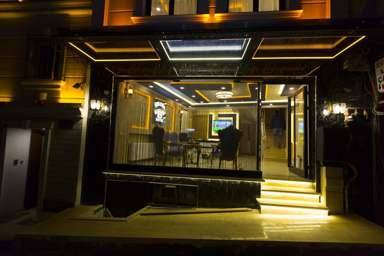 Golden Galley Suites Стамбул Экстерьер фото