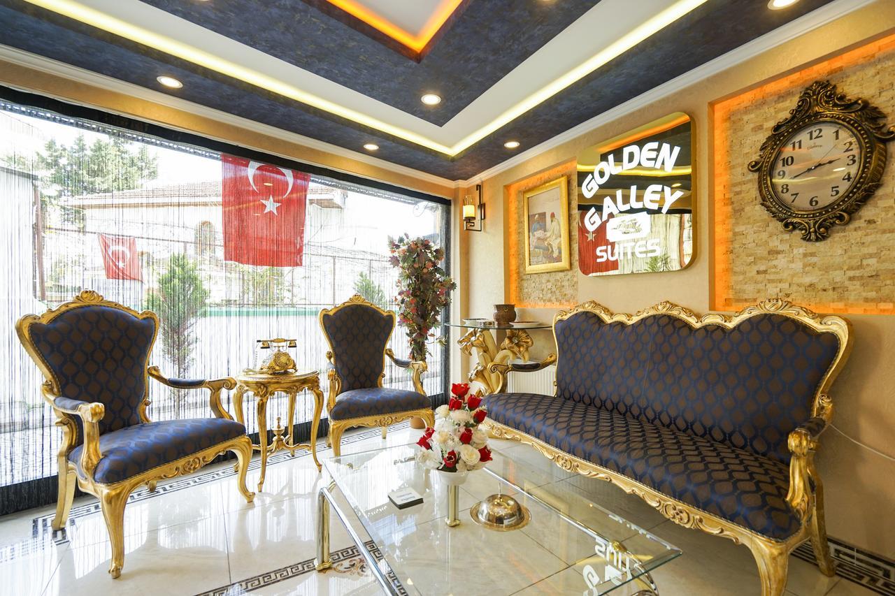 Golden Galley Suites Стамбул Экстерьер фото
