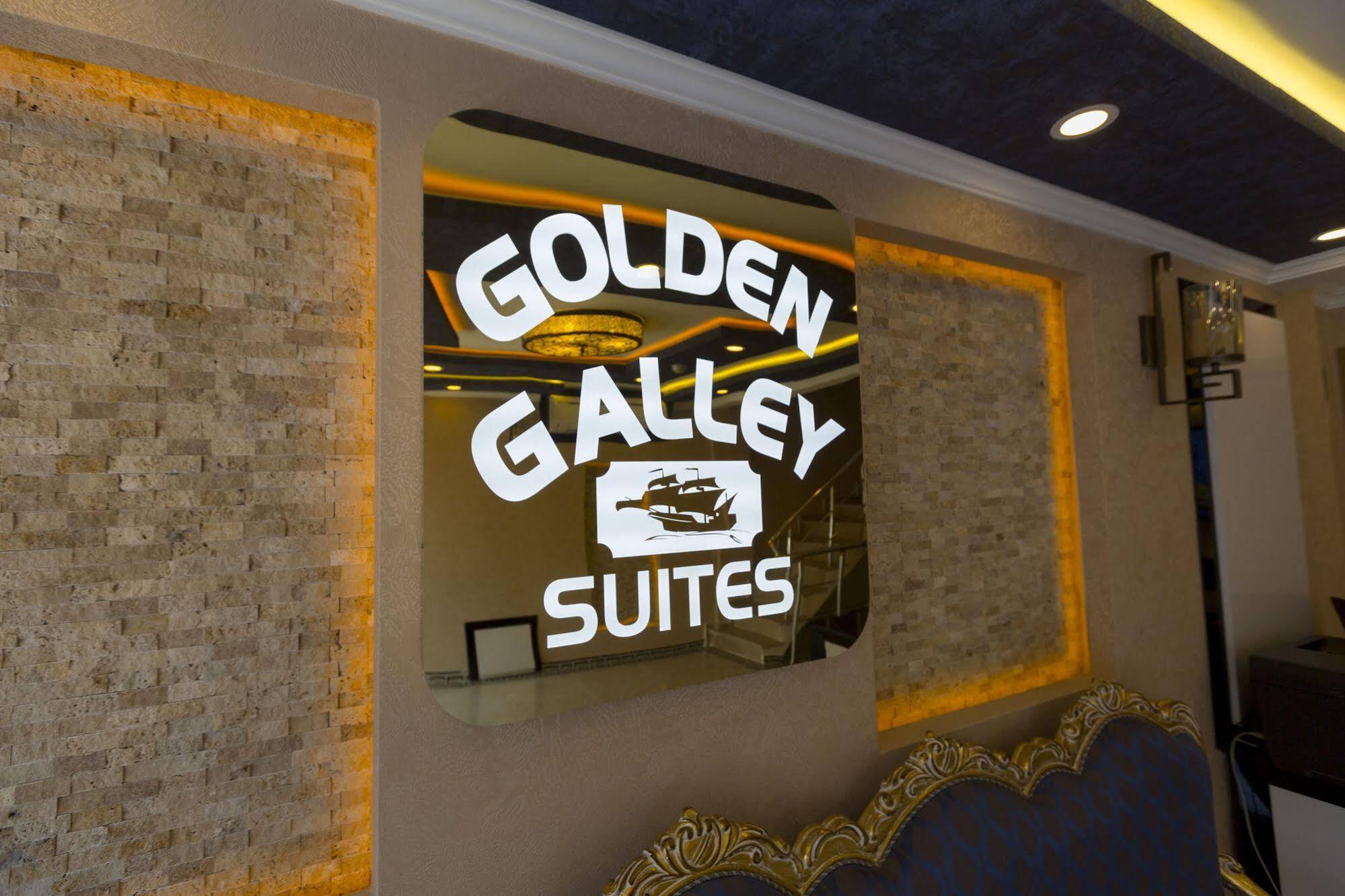 Golden Galley Suites Стамбул Экстерьер фото