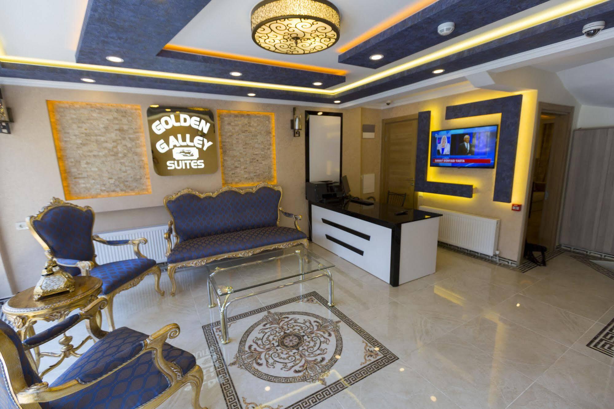 Golden Galley Suites Стамбул Экстерьер фото