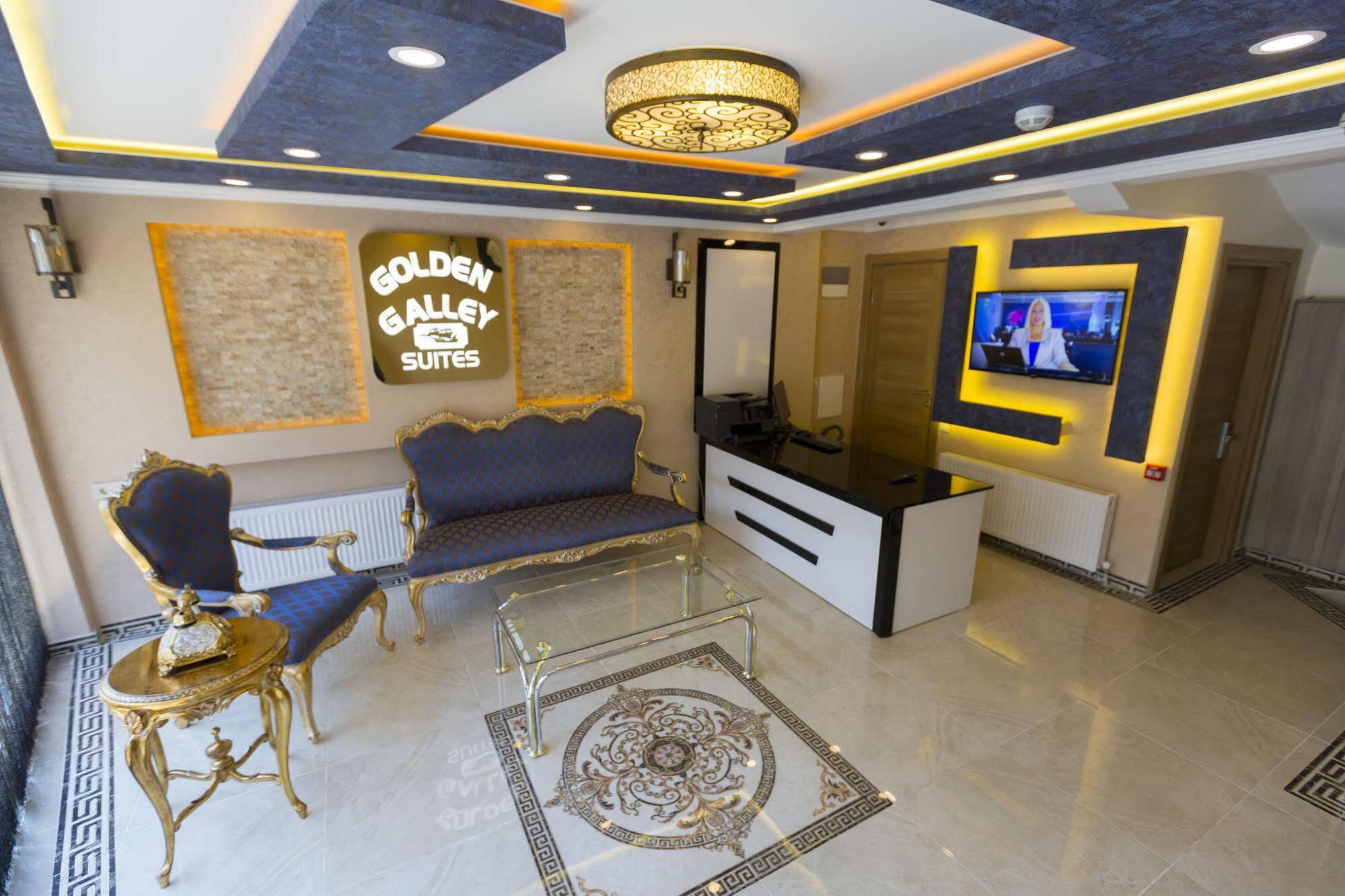 Golden Galley Suites Стамбул Экстерьер фото