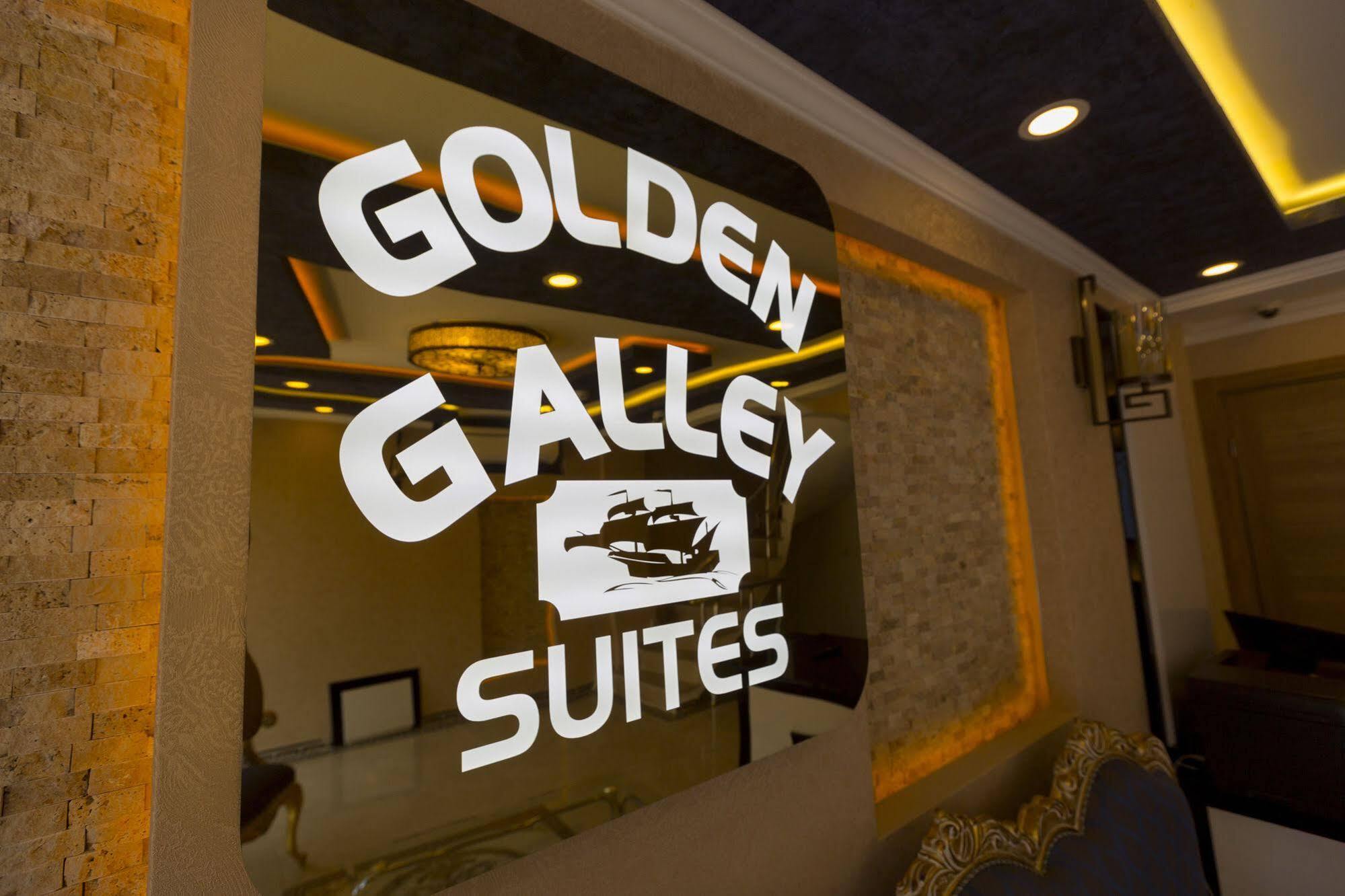 Golden Galley Suites Стамбул Экстерьер фото