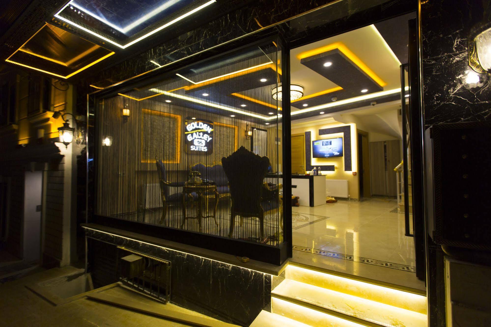 Golden Galley Suites Стамбул Экстерьер фото